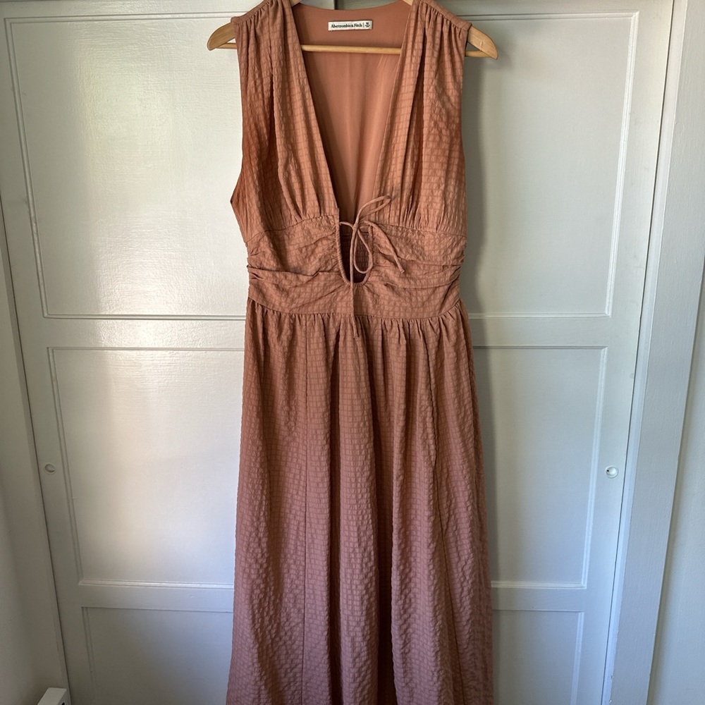 Abercrombie Brown Sleeveless Dress
